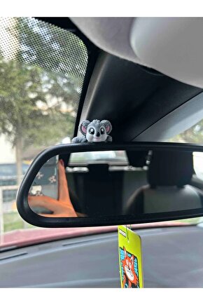 Sevimli Koala Torpido Süsü - Dikiz Ayna Süsü - araç içi aksesuarı