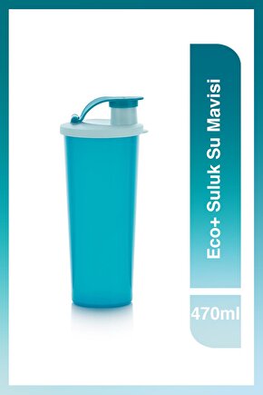 Eco Suluk Ve Matara Su Mavisi 470ml
