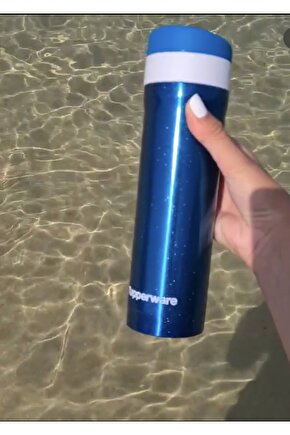 Mavi Simli Termos 430 Ml