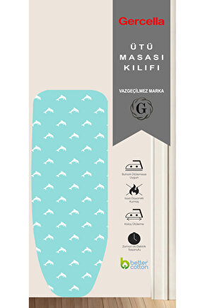 COMFORT YUNUS SU YEŞİLİ ÜTÜ MASASI KILIFI BEZİ ÖRTÜSÜ IRONING BOARD COVER EV GEREÇLERİ