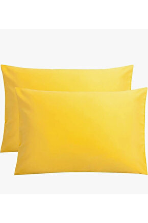 %100 COTTON(PAMUK) SARI (50x70cm) YASTIK KILIFI