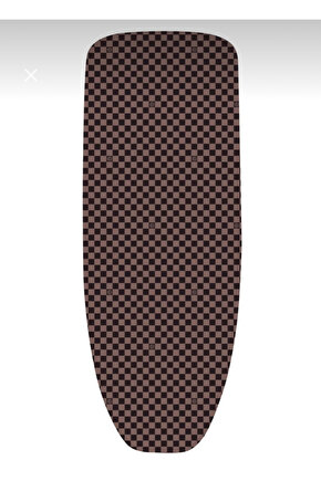 King Xsmall (120X45 CM) Kahve Ütü Masasi Kilifi Bezi? Örtüsü Ironing Cover Ev Gereçleri?