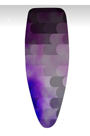 Luxury Paletta Ütü Masası Örtüsü Kılıfı Bezi (50X135 CM) (ÜTÜ MASASI &AKSESUARLARI, EV GEREÇLERİ)