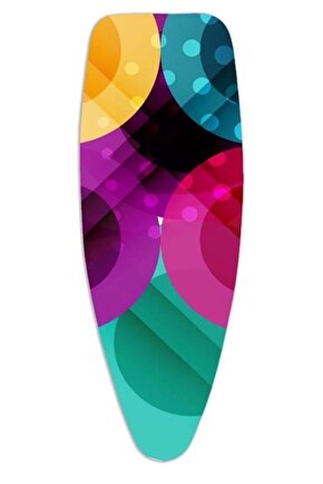 RAİNBOW (50x135cm) İRONİNG BOARD COVER