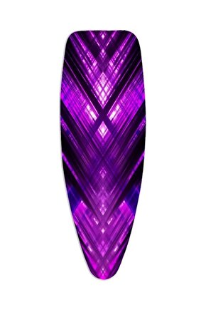 Luxury Xxl Menekşe Ütü Masası Kılıfı Bezi Örtüsü (57X162CM)