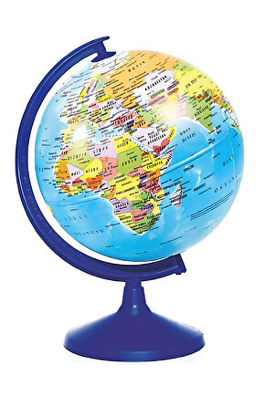 Siyasi Dünya Küresi 14 cm.