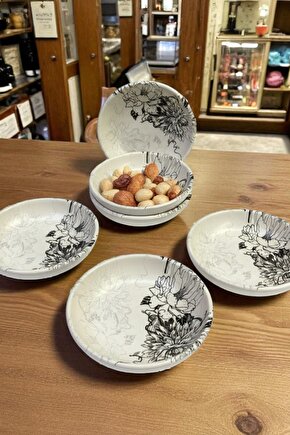 Lotus 13cm Kahvaltılık  Çerezlik 6 Adet