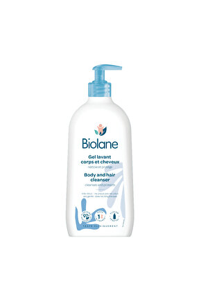 %97 Doğal İçerikli Sabunsuz Yenidoğan Saç ve Vücut Bebek ve Çocuk Şampuanı Pompalı (350ml)