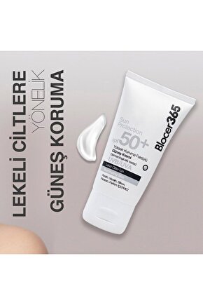 Blocer365 Lekeli Cilt Güneş Kremi SPF50+ 50 ml