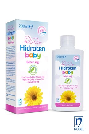 Baby Bebek Yağı 200 ml