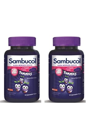 Plus Kids Yummies 60 Adet 2 Adet