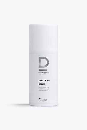 Be Bright AHA & BHA Glikolik Asit & Salisilik Asit Krem | Siyah Nokta | Leke Karşıtı | 33 ml