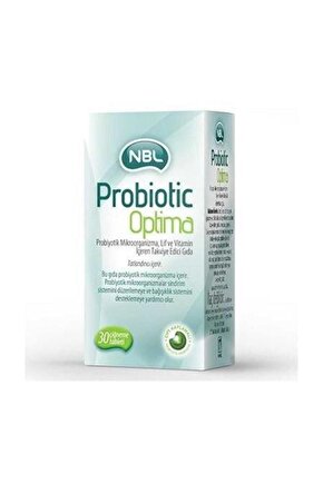 Probiotic Optima 30 Çiğneme Tableti
