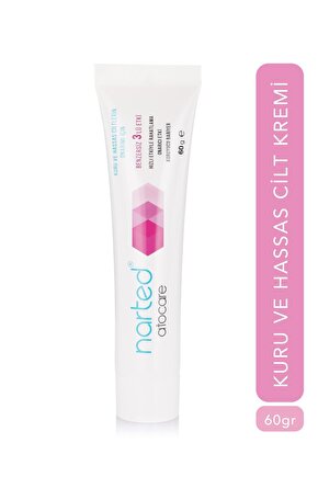 Atocare Kuru Hassas Ciltler Için Onarıcı Ve Nemlendirici Bakım Kremi 60g