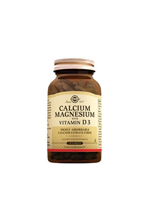 Calcium Magnesium Vitamin D3 150 Tablet
