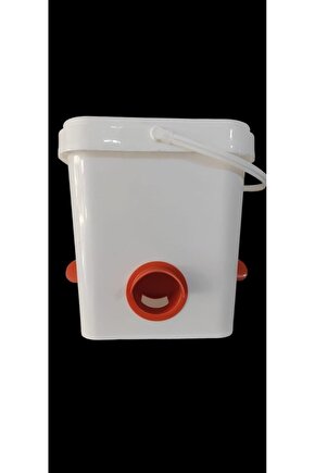 Tavuk Yemlik 15 Kg 4 Yemlik Aparatı Ile Birlikte