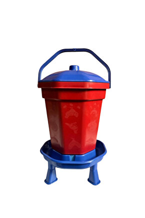 ŞAMANDRALI AYAKLI TAVUK SULUK 18 LT KUŞ BILDIRCIN KEKLİK TAVUK SULUK