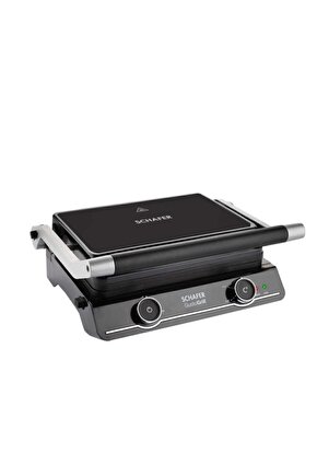 Gusto Grıll Izgara & Tost Makinesi - Siyah