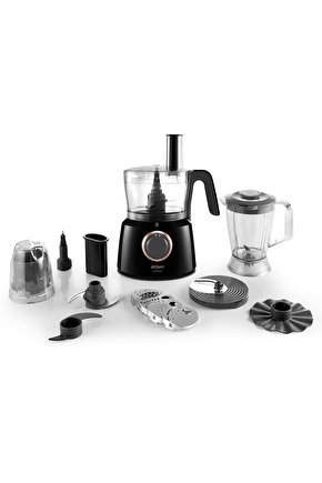 Maxthon Mutfak Robotu 1000W Siyah - AR1064