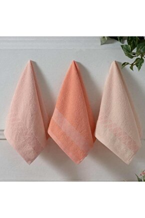 Pamuk Damaks 3Lü Mutfak Havlusu 30x50cm 196704