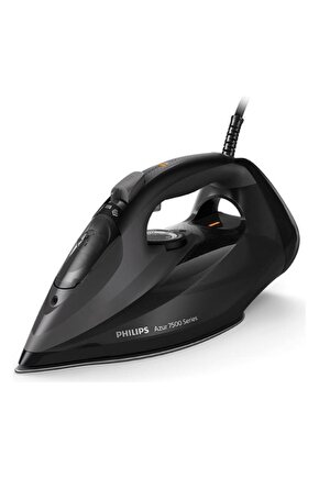 7500 Serisi Azur Buharlı Ütü, 3200W, 260 ga kadar Turbo Şok Buhar, DST751180