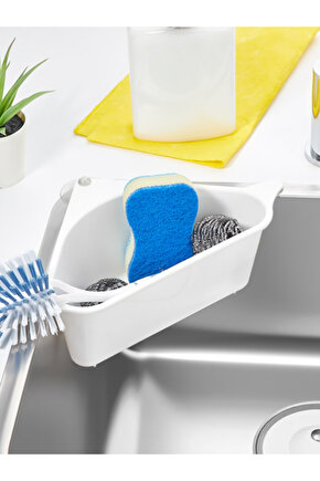 Vantuzlu Süzgeçli Lavabo Düzenleyici Organizer