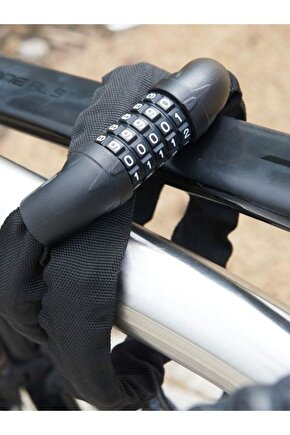 Essential Zincirli Bisiklet Kilidi 900mm  Şifreli  YCHCO6902