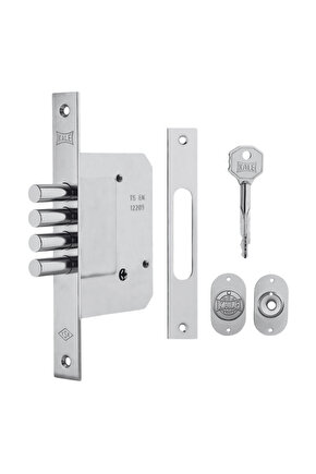 189 4m F Emniyet Kilidi Fiam 52mm-nikel