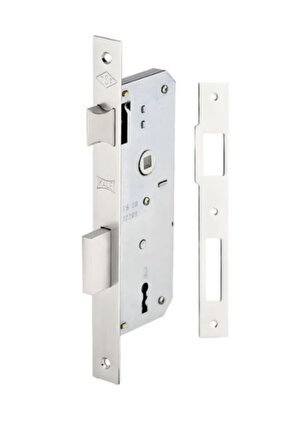 Extra İç Kapı Gömme Kilidi 35 Mm Kare Ayna 151R