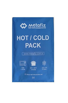 Cold & Hot Pack, Sıcak Ve Soğuk Jel Kompress 20*30 Cm
