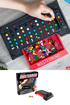 Oyuncak Golıath Mastermind +4 yaş Kutu Zeka Strateji Oyunu