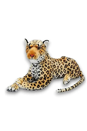 Oyuncak Peluş LEOPAR 45 CM Gerçekçi Görünüm
