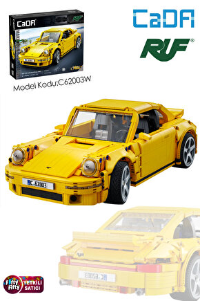 Cada RUF CTR 2017 -C62003W (1515 Parça) Profesyonel Oyuncak Yapım Seti