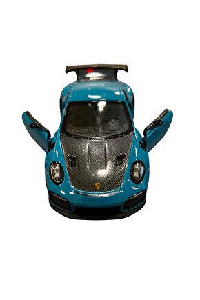Die Cast Kinsmart Koleksiyonluk Gerçekçi Lisanslı Metal Porsche 911 Gt2 Rs 1:36 Model Araba