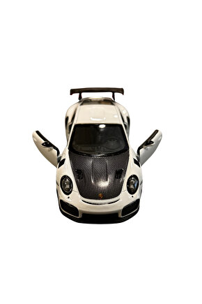 Die Cast Kinsmart Koleksiyonluk Gerçekçi Lisanslı Metal Porsche 911 Gt2 Rs 1:36 Model Araba