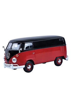 Die Cast Model Koleksiyonluk Hediyelik 1:24 Volkswagen Type 2 (T1) - Delivery Van
