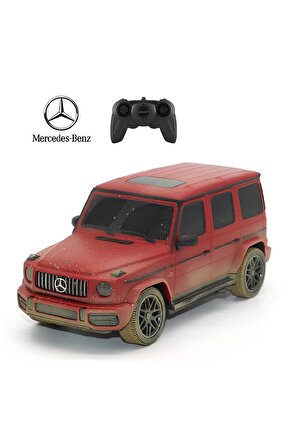 2.4GHz Uzaktan Kumandalı 1:24 Ölçek Mercedes Benz AMG G63 Muddy Araba