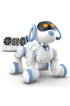 Uzaktan Kumandalı Şarjlı Çok Fonksiyonlu Eğitici ve Öğretici İnteraktif Akıllı Robot Köpek