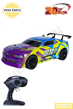 Oyuncak 2.4Ghz Uzaktan Kumandalı 1:10 Ölçek Şarjlı Dev Boy RC Ralli Araba