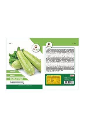 Birtaş Dolmalık Kabak Tohumu