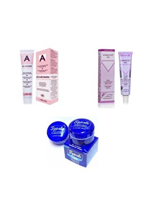 Klasik + Achromin Leke Kremi + Achroactive Max Cilt Beyazlatıcı