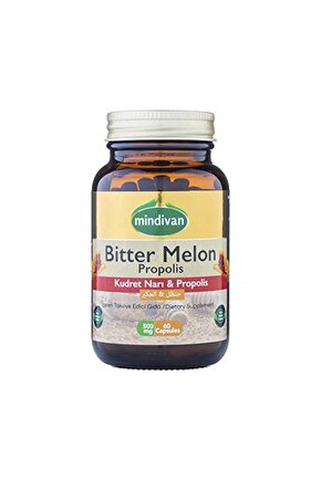 Kudret Narı&propolis 60 Kapsül Kategori: Mineral