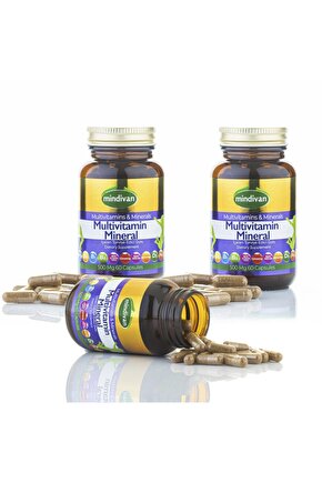 Multivitamin 500 mg X 3 Adet