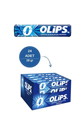 Mentol Okaliptus 28gr 24lü Paket