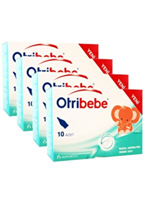 Nazal Aspiratör Yedek Uç 10lu (4 Kutu)