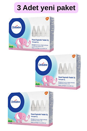 Nazal Aspiratör Yedek Uç 10lu (3 Kutu)