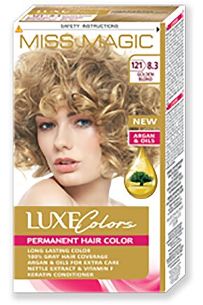 Saç Boyası (set Boya) Altın Sarısı 8,3 (121 Golden Blond)