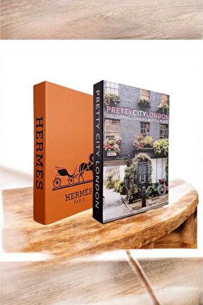 Dekoratif Kitap Görünümlü Kutu 2li Set Decorative Book Looking Box