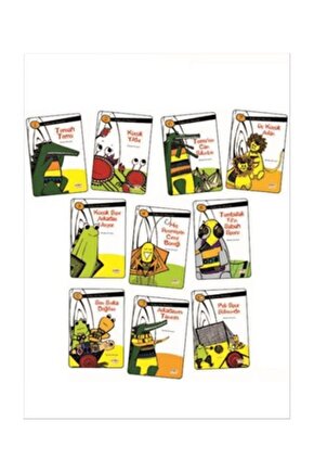 Gümüş Göl Masalları 10 Kitap Takım