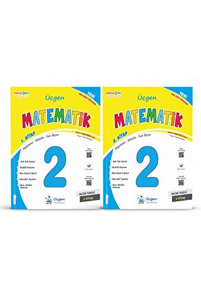 2.SINIF - Beceri Temelli - MATEMATİK Yolculuğu 1. Kitap ve 2. Kitap